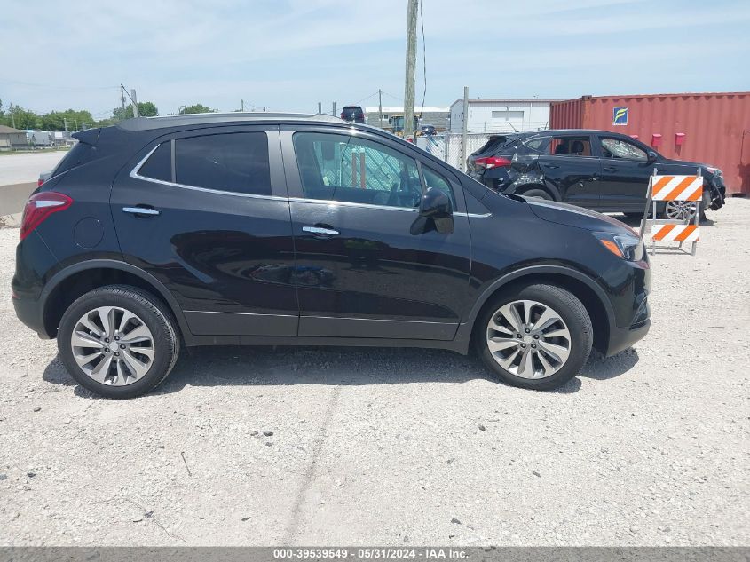 2020 Buick Encore Awd Preferred VIN: KL4CJESB4LB001645 Lot: 39539549