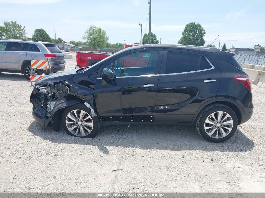 2020 Buick Encore Awd Preferred VIN: KL4CJESB4LB001645 Lot: 39539549