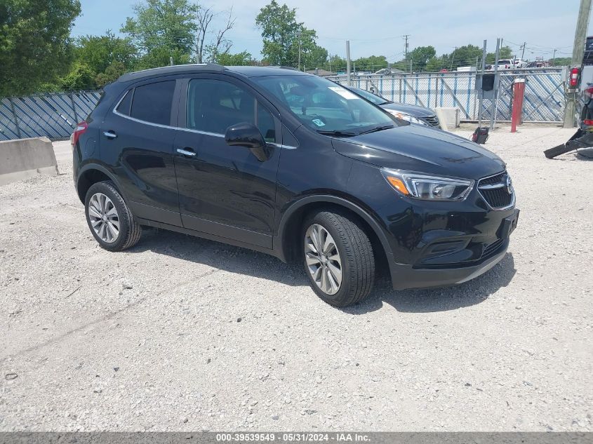 2020 Buick Encore Awd Preferred VIN: KL4CJESB4LB001645 Lot: 39539549