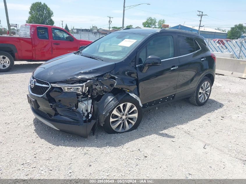 2020 Buick Encore Awd Preferred VIN: KL4CJESB4LB001645 Lot: 39539549