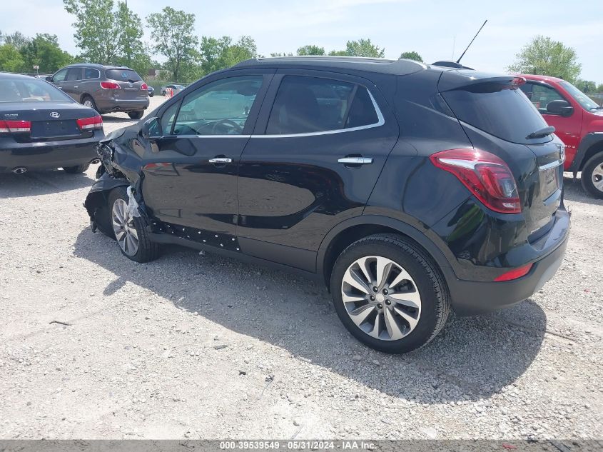 2020 Buick Encore Awd Preferred VIN: KL4CJESB4LB001645 Lot: 39539549