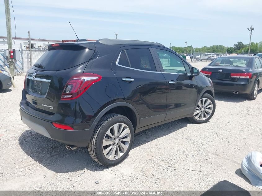 2020 Buick Encore Awd Preferred VIN: KL4CJESB4LB001645 Lot: 39539549