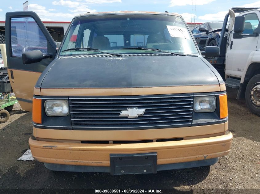 1988 Chevrolet Astro VIN: 1GNDM15Z6JB189172 Lot: 39539551