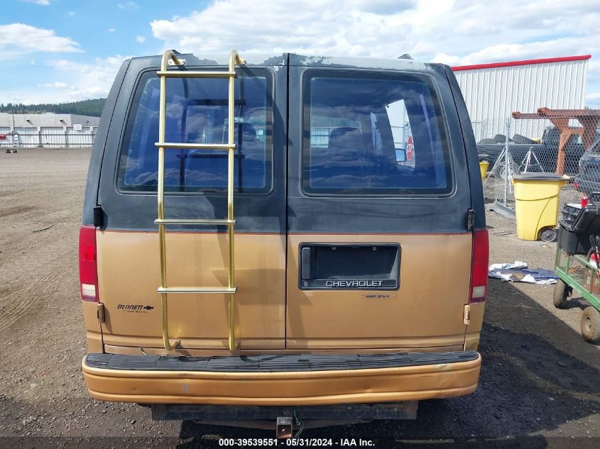 1988 Chevrolet Astro VIN: 1GNDM15Z6JB189172 Lot: 39539551