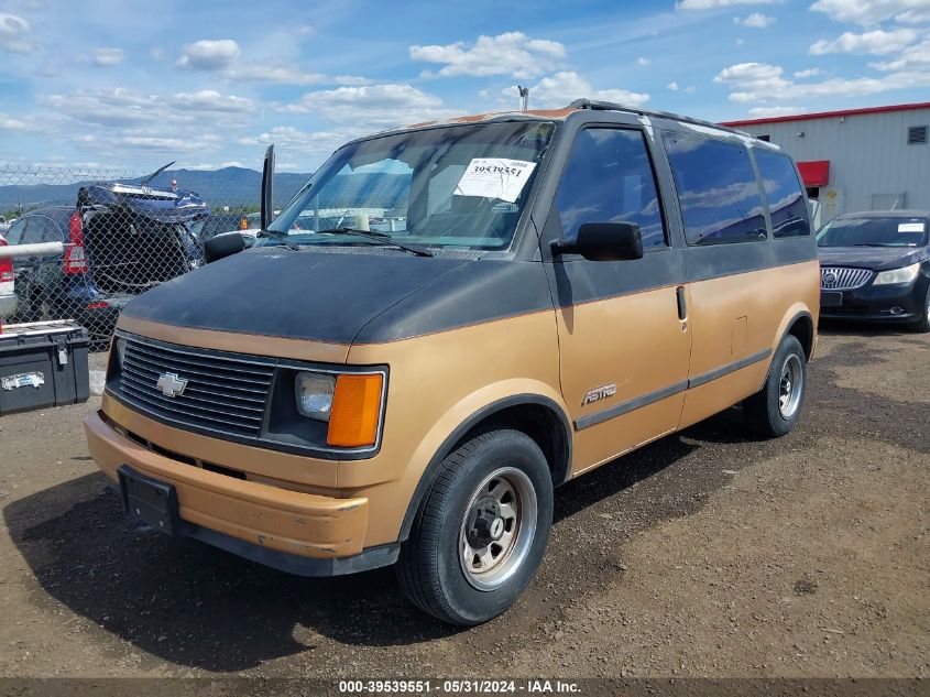 1988 Chevrolet Astro VIN: 1GNDM15Z6JB189172 Lot: 39539551