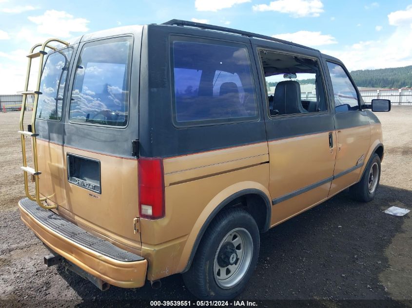 1988 Chevrolet Astro VIN: 1GNDM15Z6JB189172 Lot: 39539551