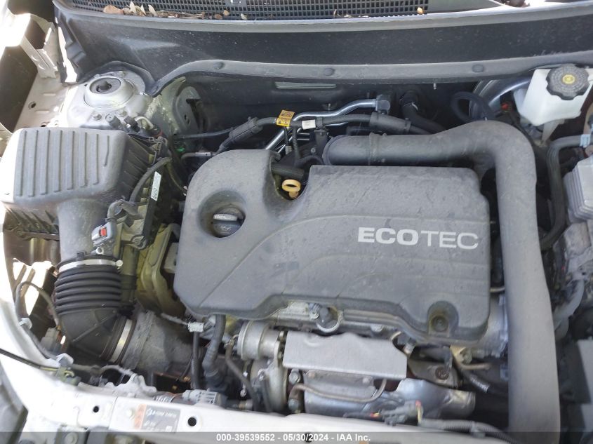 2019 Chevrolet Equinox Lt VIN: 3GNAXJEV0KS624720 Lot: 39539552