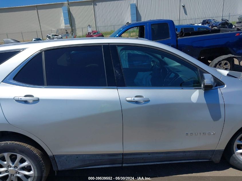 2019 Chevrolet Equinox Lt VIN: 3GNAXJEV0KS624720 Lot: 39539552