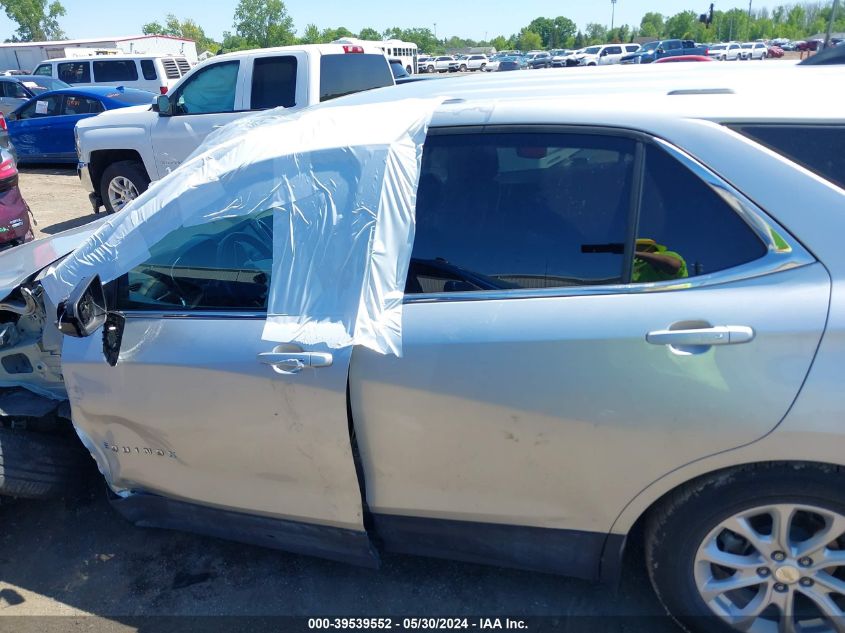 2019 Chevrolet Equinox Lt VIN: 3GNAXJEV0KS624720 Lot: 39539552