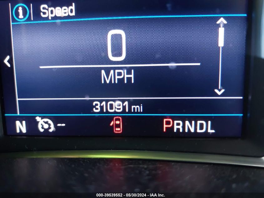 2019 Chevrolet Equinox Lt VIN: 3GNAXJEV0KS624720 Lot: 39539552