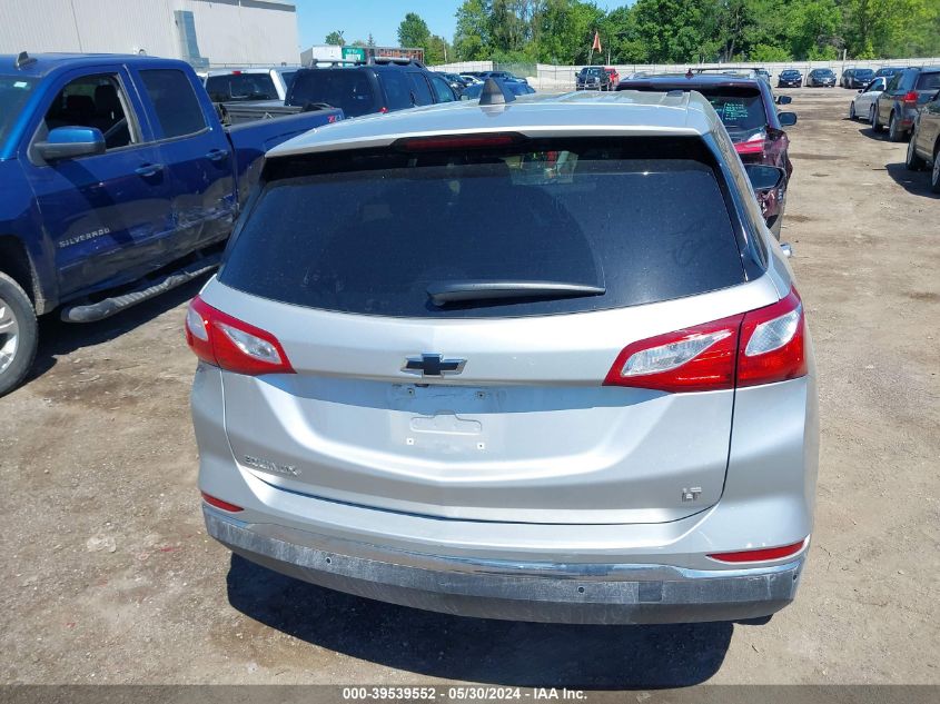 2019 Chevrolet Equinox Lt VIN: 3GNAXJEV0KS624720 Lot: 39539552