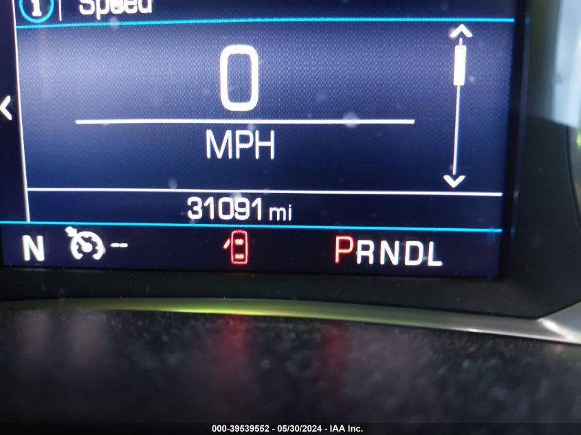 2019 Chevrolet Equinox Lt VIN: 3GNAXJEV0KS624720 Lot: 39539552