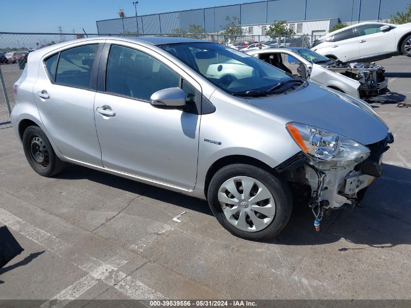 2014 Toyota Prius C One VIN: JTDKDTB36E1560211 Lot: 39539556