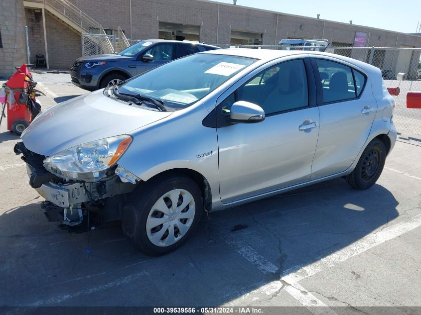 2014 Toyota Prius C One VIN: JTDKDTB36E1560211 Lot: 39539556