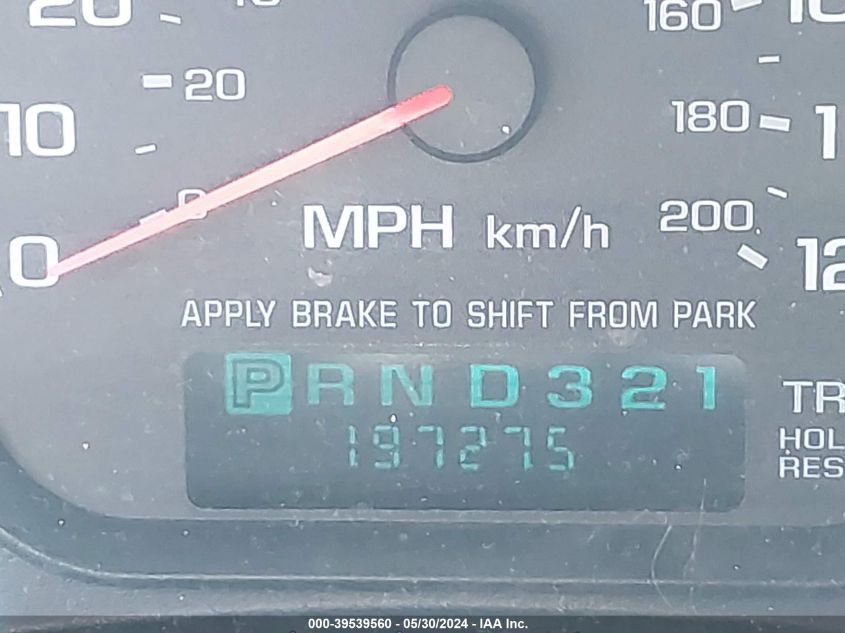 2003 Chevrolet Impala VIN: 2G1WF52E939335078 Lot: 39539560