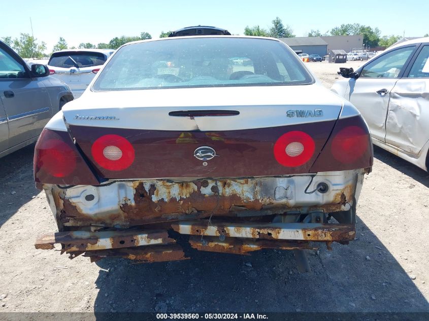 2003 Chevrolet Impala VIN: 2G1WF52E939335078 Lot: 39539560