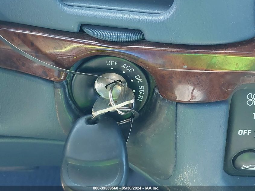 2003 Chevrolet Impala VIN: 2G1WF52E939335078 Lot: 39539560