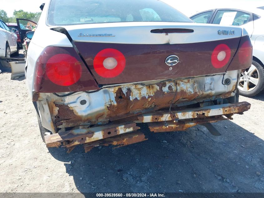 2003 Chevrolet Impala VIN: 2G1WF52E939335078 Lot: 39539560