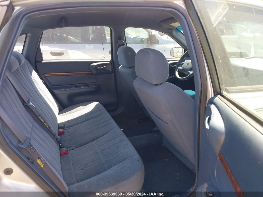 2003 Chevrolet Impala VIN: 2G1WF52E939335078 Lot: 39539560