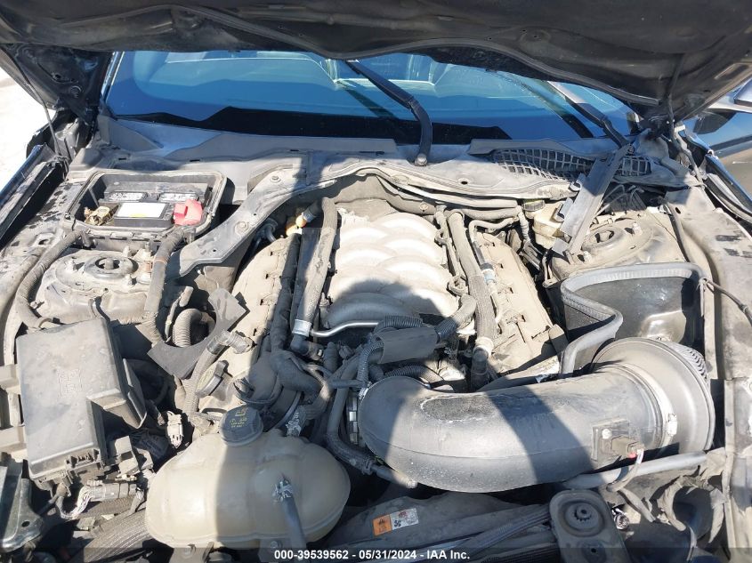 2016 Ford Mustang Gt Premium VIN: 1FA6P8CF3G5268385 Lot: 39539562