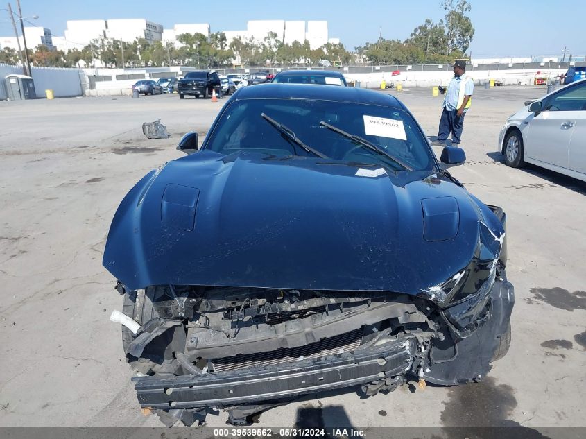 2016 Ford Mustang Gt Premium VIN: 1FA6P8CF3G5268385 Lot: 39539562