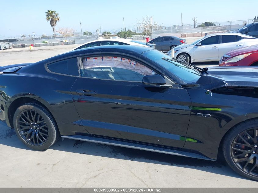 2016 Ford Mustang Gt Premium VIN: 1FA6P8CF3G5268385 Lot: 39539562