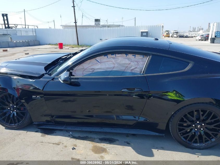 2016 Ford Mustang Gt Premium VIN: 1FA6P8CF3G5268385 Lot: 39539562