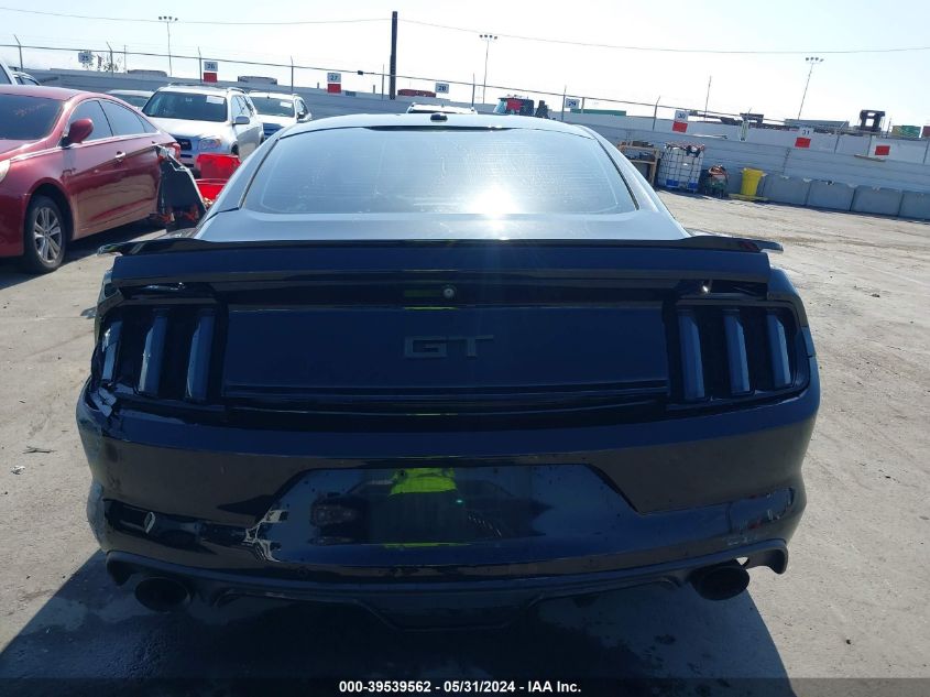 2016 Ford Mustang Gt Premium VIN: 1FA6P8CF3G5268385 Lot: 39539562