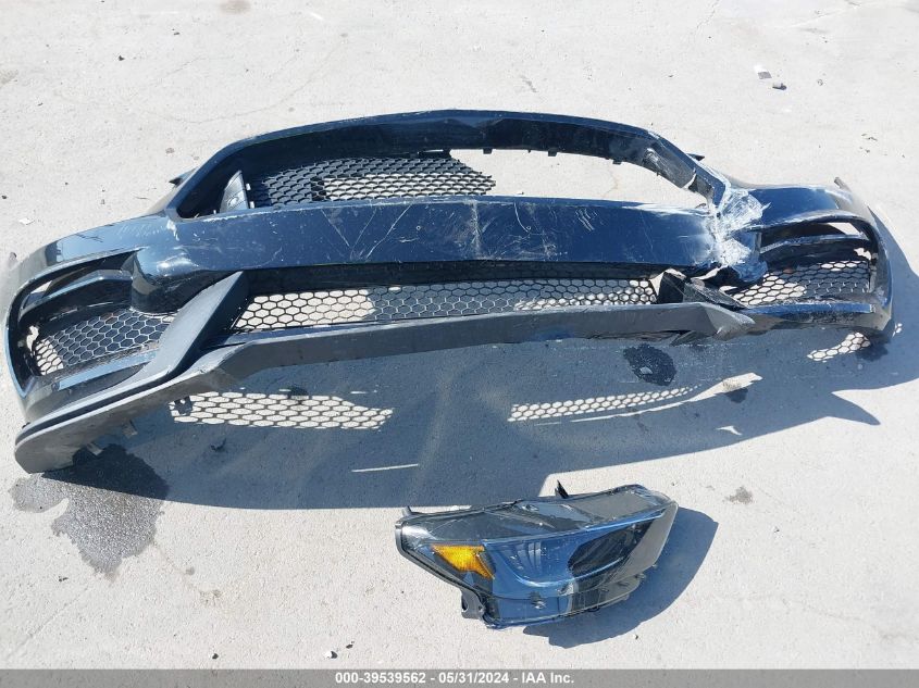 2016 Ford Mustang Gt Premium VIN: 1FA6P8CF3G5268385 Lot: 39539562