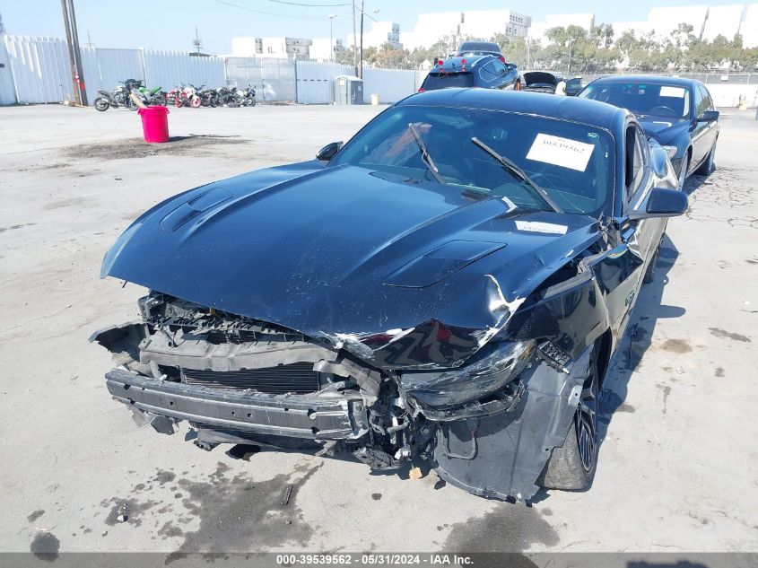 2016 Ford Mustang Gt Premium VIN: 1FA6P8CF3G5268385 Lot: 39539562