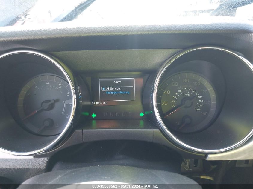 2016 Ford Mustang Gt Premium VIN: 1FA6P8CF3G5268385 Lot: 39539562