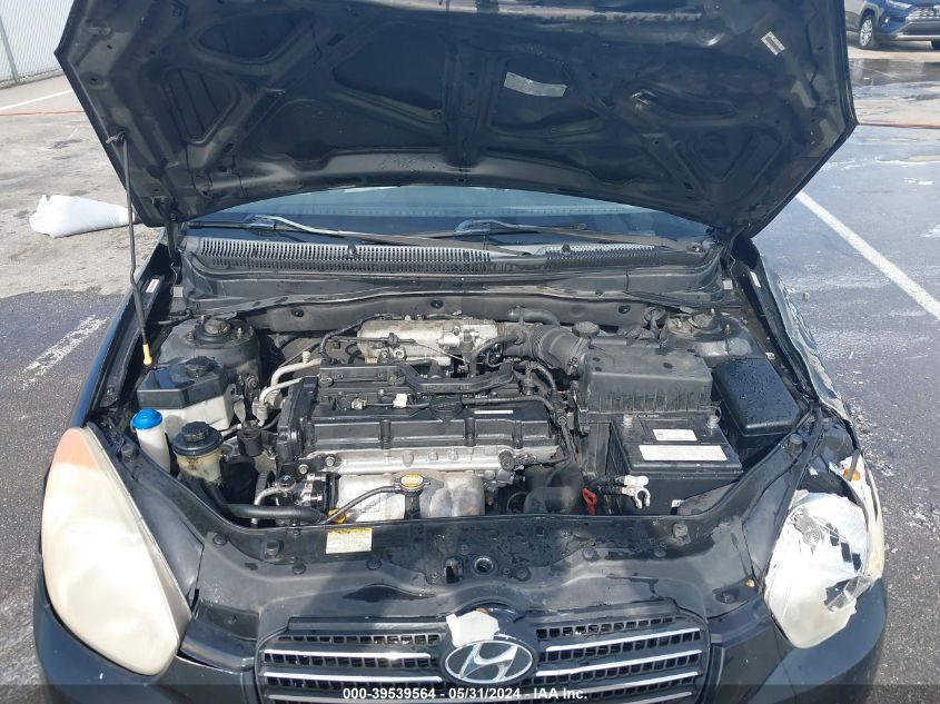 2009 Hyundai Accent Gls VIN: KMHCM46C69U291938 Lot: 39539564