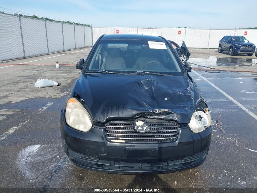 2009 Hyundai Accent Gls VIN: KMHCM46C69U291938 Lot: 39539564