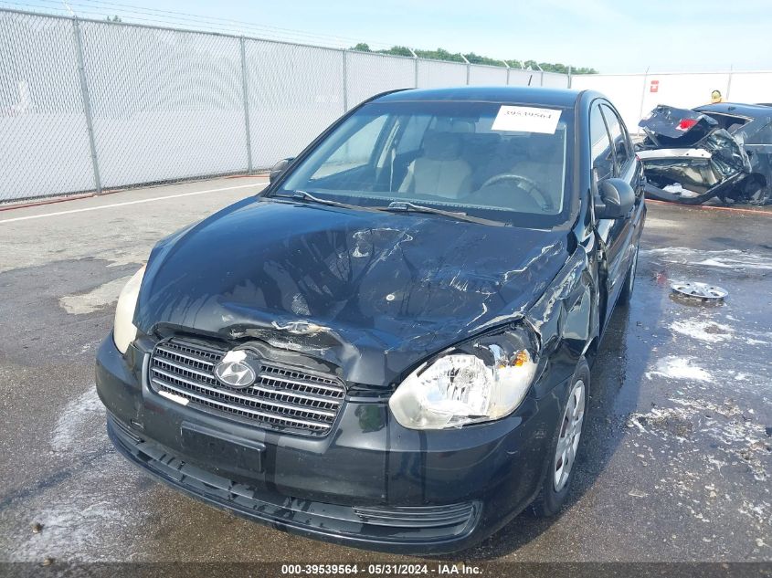2009 Hyundai Accent Gls VIN: KMHCM46C69U291938 Lot: 39539564