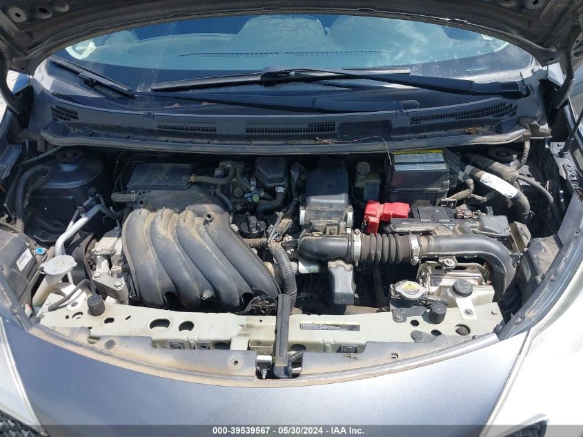 2016 Nissan Versa Note Sr VIN: 3N1CE2CP0GL378211 Lot: 39539567