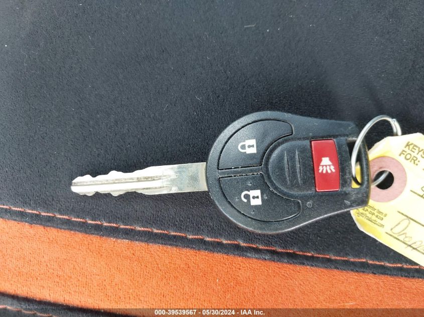 2016 Nissan Versa Note Sr VIN: 3N1CE2CP0GL378211 Lot: 39539567