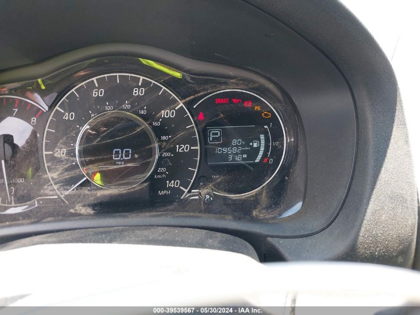 2016 Nissan Versa Note Sr VIN: 3N1CE2CP0GL378211 Lot: 39539567