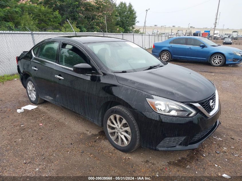 2019 Nissan Sentra Sv VIN: 3N1AB7AP6KY426824 Lot: 39539568