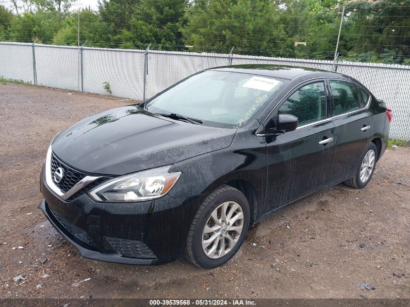 2019 Nissan Sentra Sv VIN: 3N1AB7AP6KY426824 Lot: 39539568