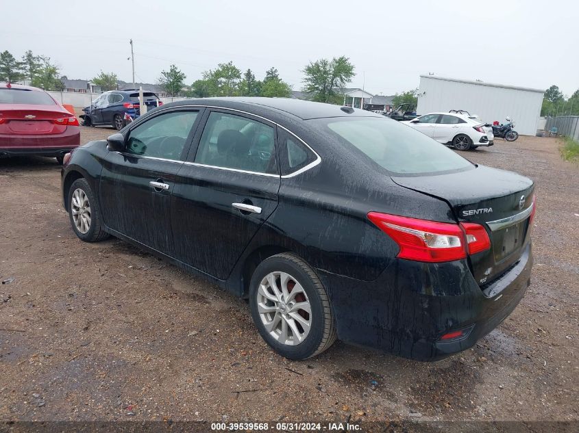 2019 Nissan Sentra Sv VIN: 3N1AB7AP6KY426824 Lot: 39539568