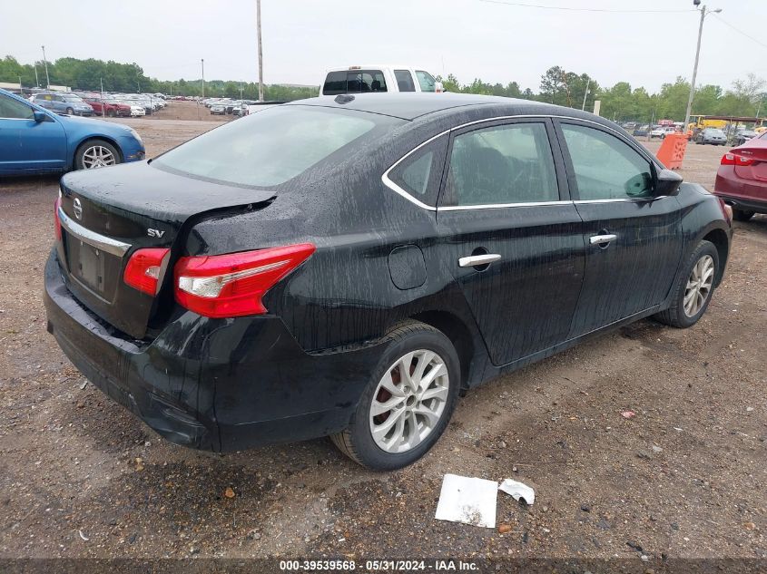 2019 Nissan Sentra Sv VIN: 3N1AB7AP6KY426824 Lot: 39539568