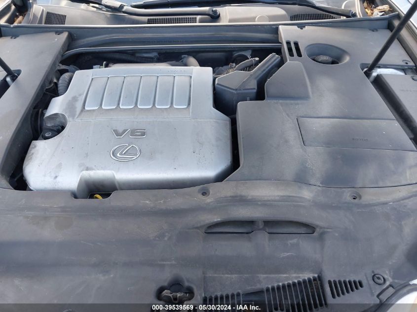 2007 Lexus Es 350 VIN: JTHBJ46G572043991 Lot: 39539569