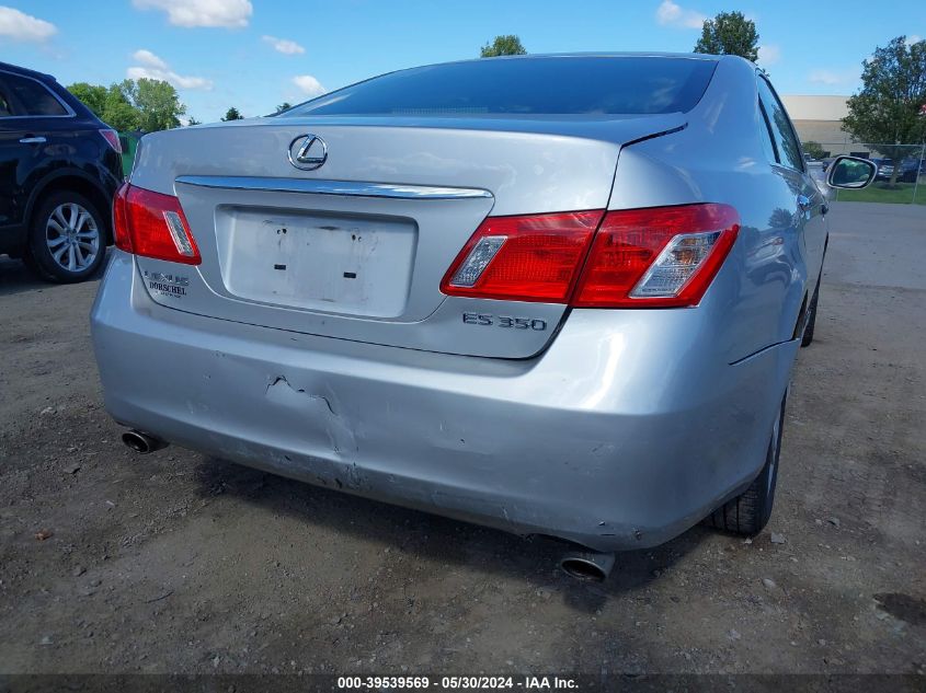 2007 Lexus Es 350 VIN: JTHBJ46G572043991 Lot: 39539569