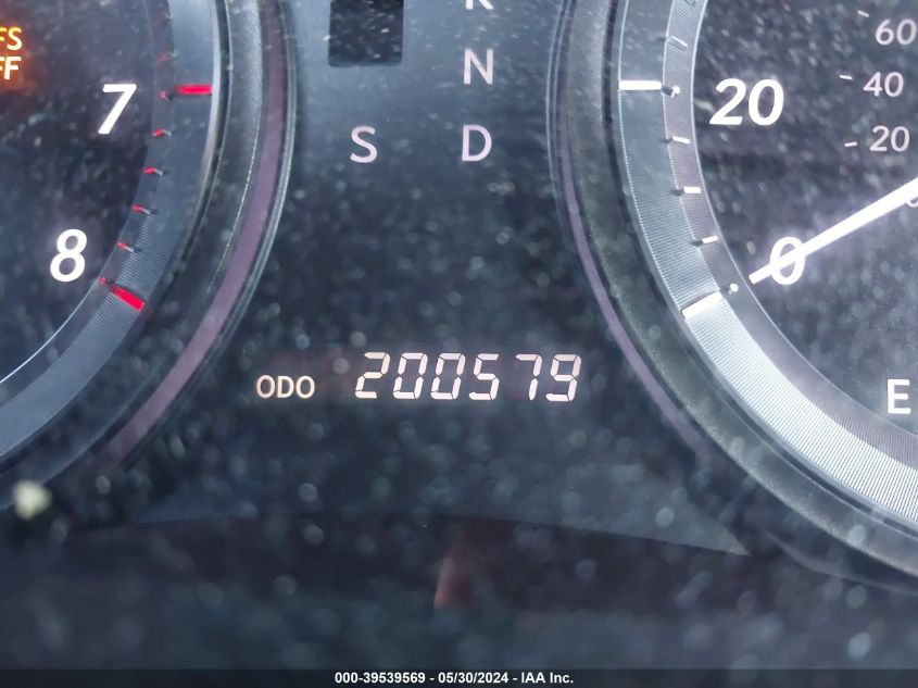 2007 Lexus Es 350 VIN: JTHBJ46G572043991 Lot: 39539569