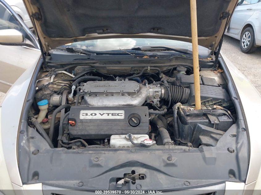 2005 Honda Accord 3.0 Ex VIN: 1HGCM665X5A012473 Lot: 39539570