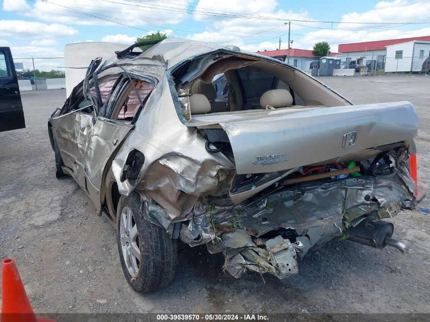 2005 Honda Accord 3.0 Ex VIN: 1HGCM665X5A012473 Lot: 39539570