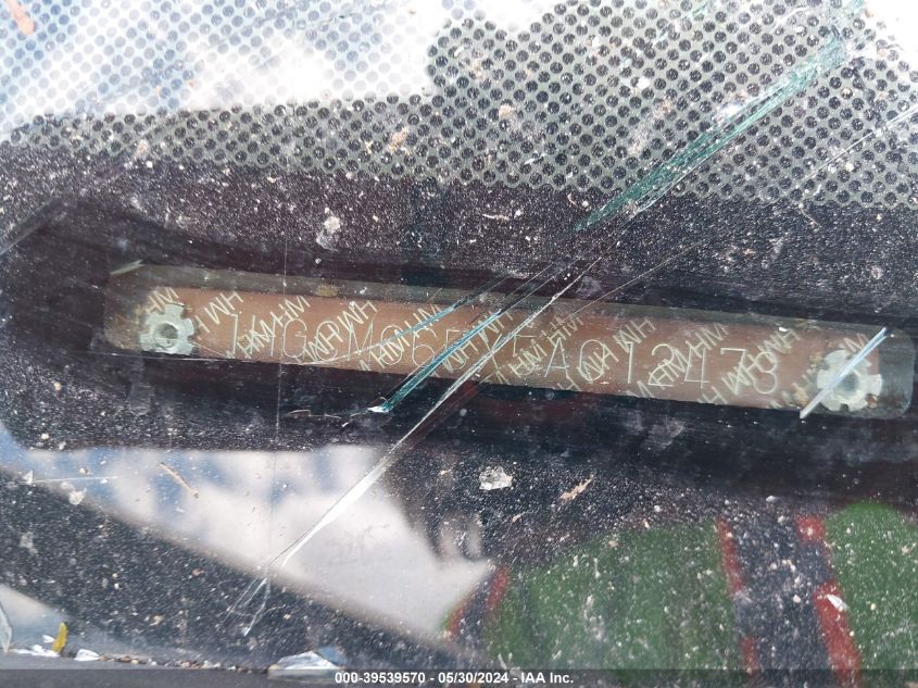 2005 Honda Accord 3.0 Ex VIN: 1HGCM665X5A012473 Lot: 39539570