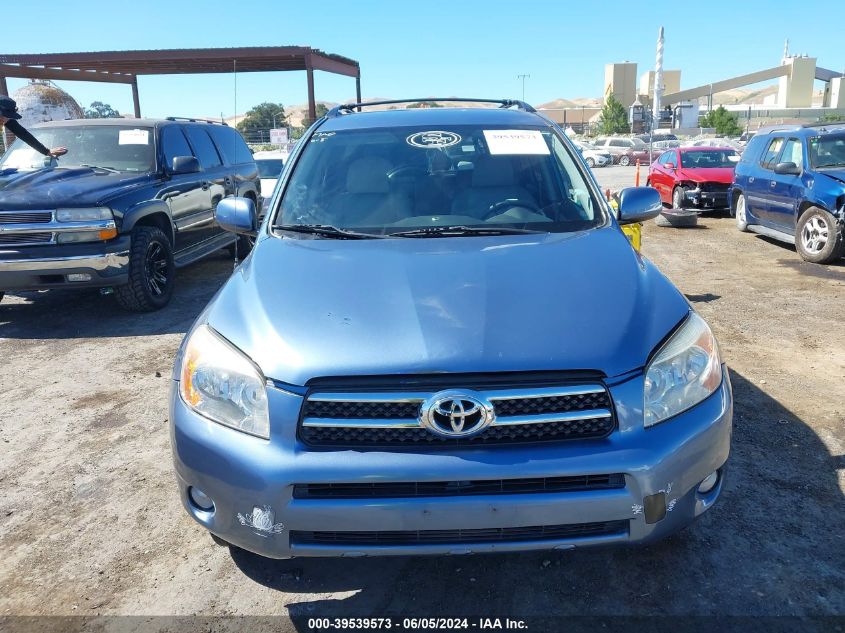 2008 Toyota Rav4 Limited VIN: JTMZD34V385079312 Lot: 39539573