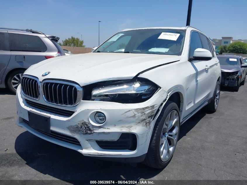 2014 BMW X5 Sdrive35I VIN: 5UXKR2C56E0C01685 Lot: 39539574