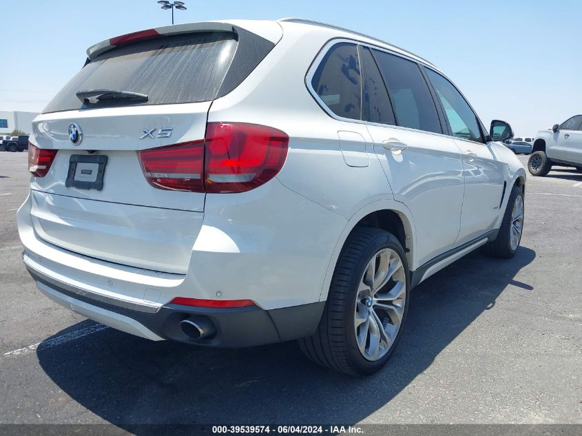 2014 BMW X5 Sdrive35I VIN: 5UXKR2C56E0C01685 Lot: 39539574